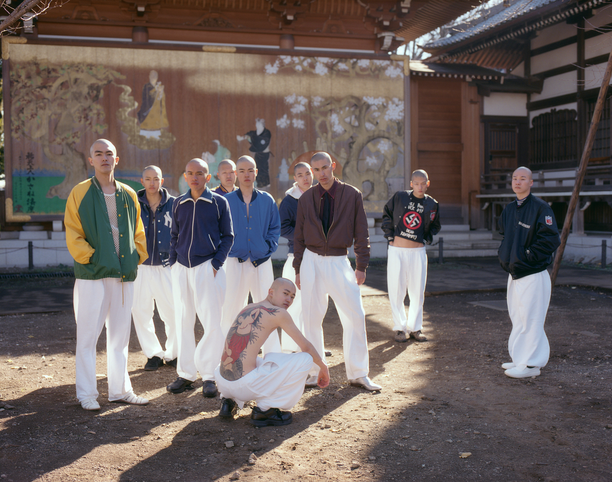 Gabber×Randy